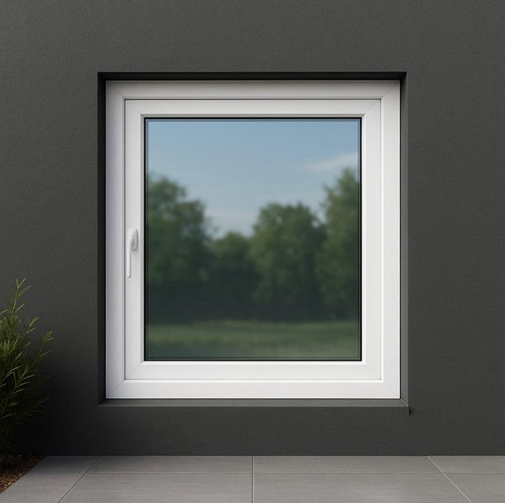 Déstockage de châssis grand stock avec différentes mesures poignée compris TVAC